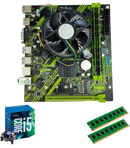 Kit Intel 11ª Geração I5 11400f + Asus H510 + 16gb Ddr4 | Amazon